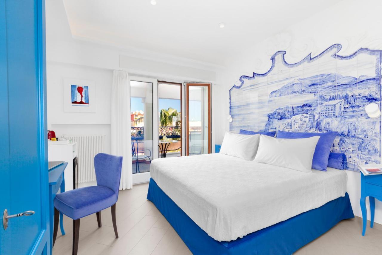 Bed and Breakfast Le Palme Sorrent Exterior foto