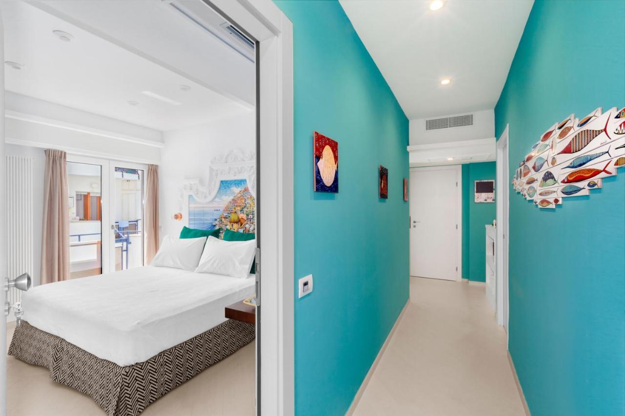 Bed and Breakfast Le Palme Sorrent Exterior foto