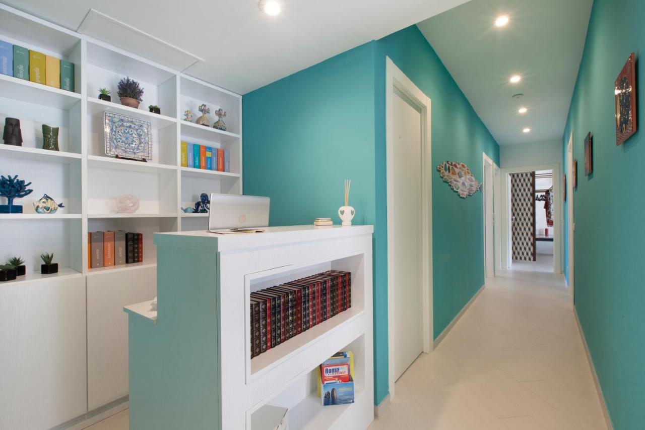 Bed and Breakfast Le Palme Sorrent Exterior foto