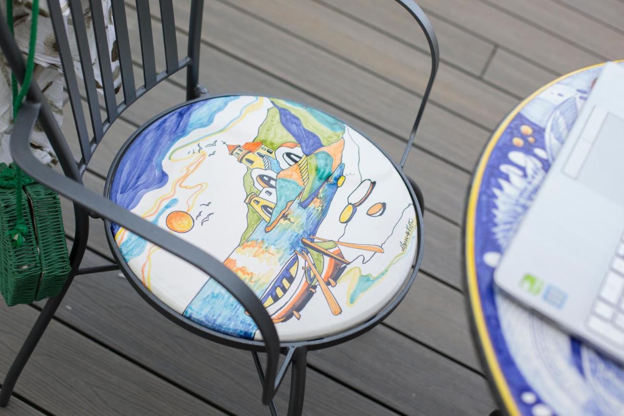 Bed and Breakfast Le Palme Sorrent Exterior foto